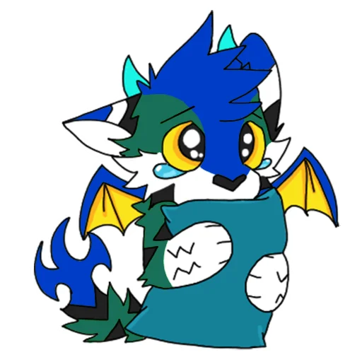 Стикер из набора A5TR0 Stickers для Телеграм: Статические 😿