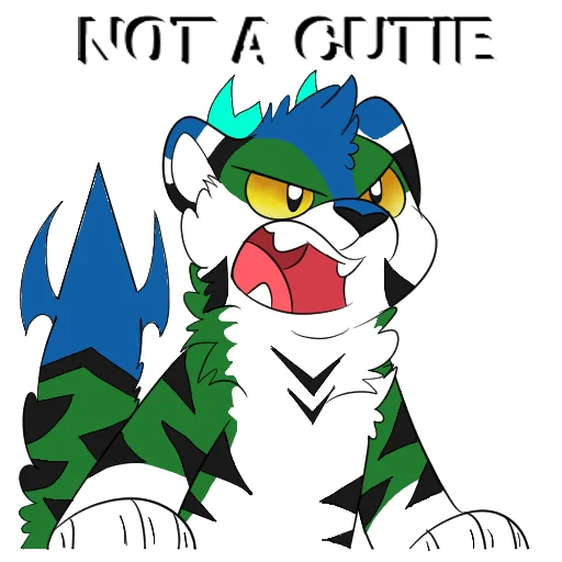 Стикер из набора A5TR0 Stickers для Телеграм: Статические 😾