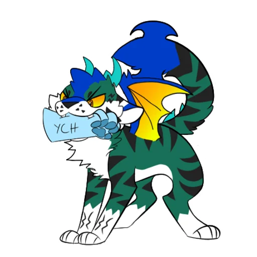 Стикер из набора A5TR0 Stickers для Телеграм: Статические 😜