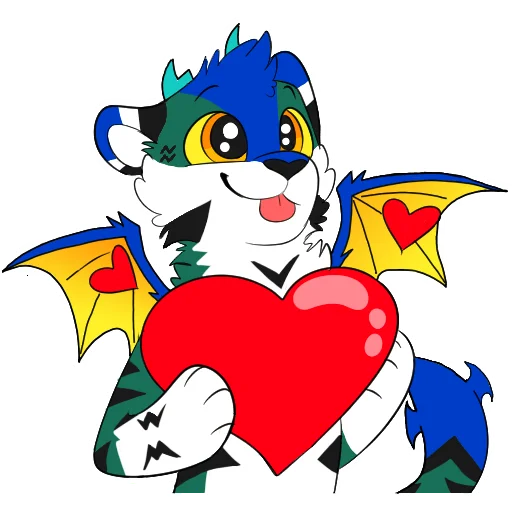 Стикер из набора A5TR0 Stickers для Телеграм: Статические ❤️