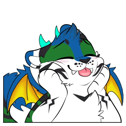 Стикер из набора A5TR0 Stickers для Телеграм: Статические 🥰