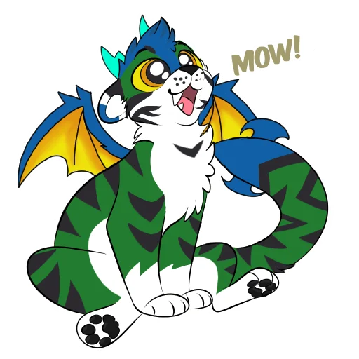 Стикер из набора A5TR0 Stickers для Телеграм: Статические 🐈