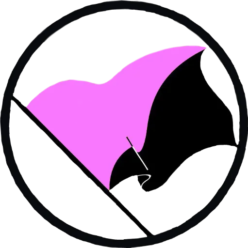 Стикер из набора Ukrainian Anarchy для Телеграм: Статические 💗