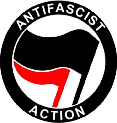 Стикер из набора Ukrainian Anarchy для Телеграм: Статические ✊