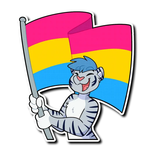 Стикер из набора Arilor для Телеграм: Статические 🏳️‍🌈