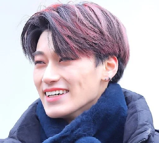 Стикерпак Ateez | San by @btskth для Телеграм: Статические