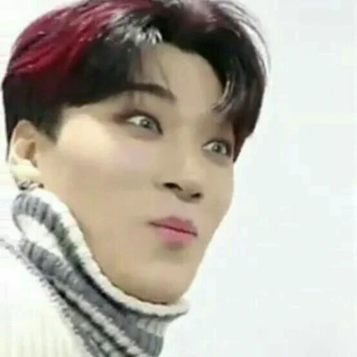 Стикер из набора Ateez | San by @btskth для Телеграм: Статические 😲