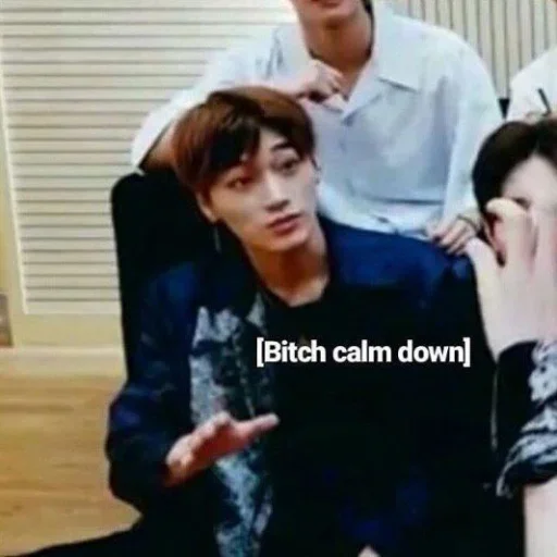 Стикер из набора Ateez | San by @btskth для Телеграм: Статические 😒