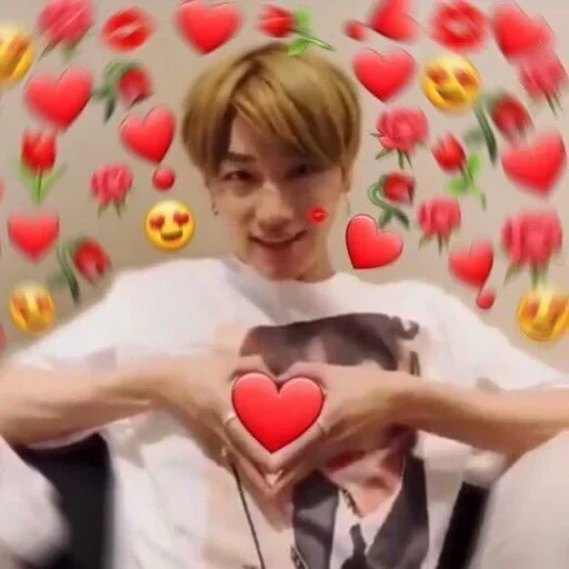 Стикер из набора Ateez | San by @btskth для Телеграм: Статические 😍