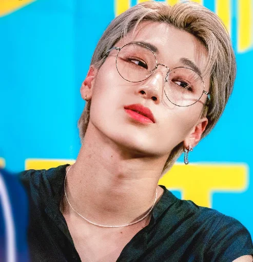 Стикер из набора Ateez | San by @btskth для Телеграм: Статические 😗
