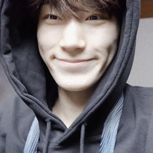 Стикер из набора Ateez | San by @btskth для Телеграм: Статические 😁