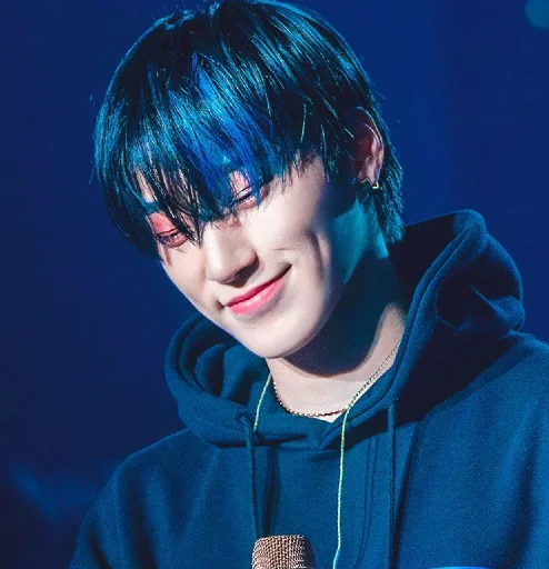 Стикер из набора Ateez | San by @btskth для Телеграм: Статические 😆