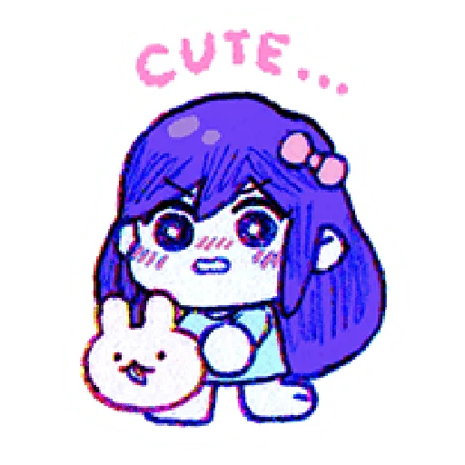 Стикер из набора Aubrey (by @lohovivan_meow) для Телеграм: Статические 💤
