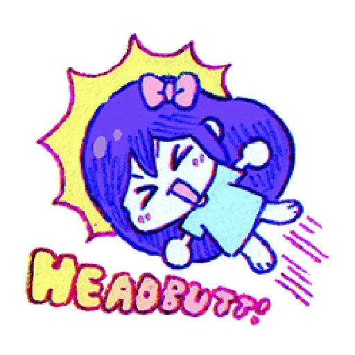 Стикер из набора Aubrey (by @lohovivan_meow) для Телеграм: Статические 💤