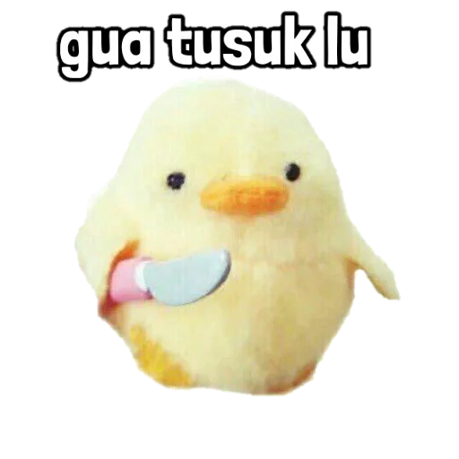Стикерпак Ayam kiyowong by @vtaebts для Телеграм: Статические