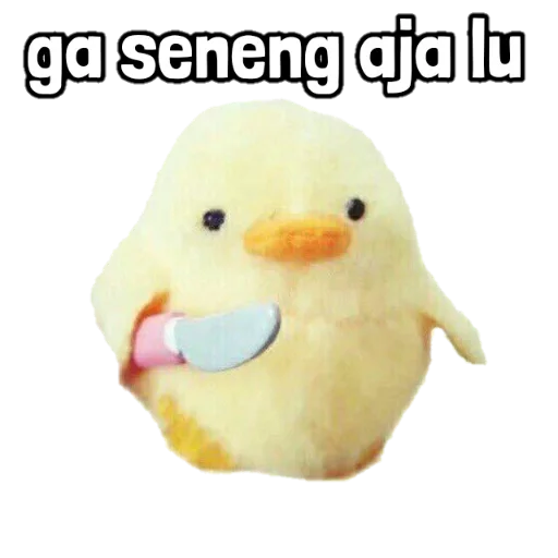 Стикер из набора Ayam kiyowong by @vtaebts для Телеграм: Статические 🔪