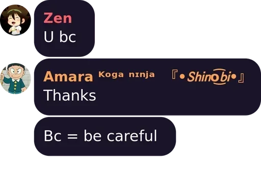 Стикер из набора @Bheem_hame_bacha_lo's_1 для Телеграм: Статические 😊