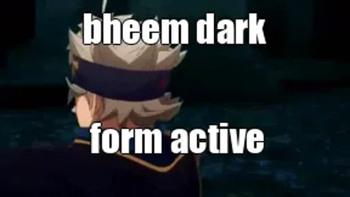 Стикер из набора @Bheem_hame_bacha_lo's_1 для Телеграм: Статические 😡