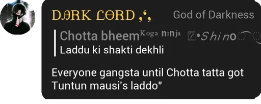 Стикер из набора @Bheem_hame_bacha_lo's_1 для Телеграм: Статические 😡