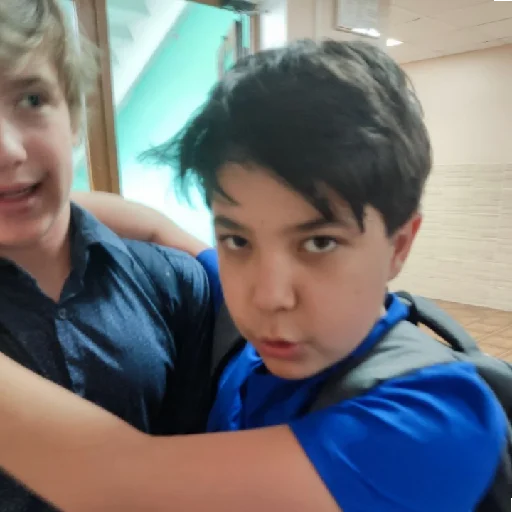Стикер из набора братва_пак1 для Телеграм: Статические 👨‍👦