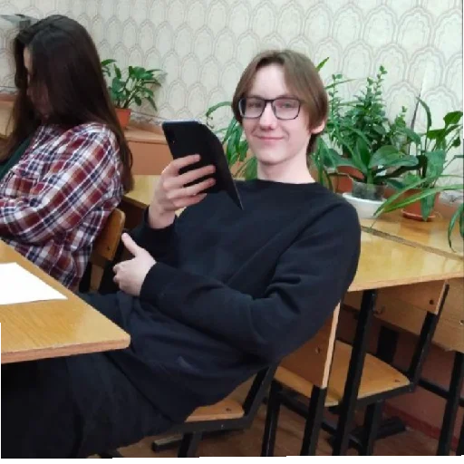 Стикер из набора братва_пак1 для Телеграм: Статические 😄