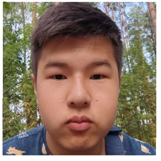 Стикер из набора братва_пак1 для Телеграм: Статические 😐