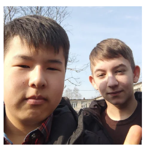Стикер из набора братва_пак1 для Телеграм: Статические 👬