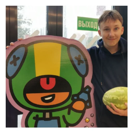 Стикер из набора братва_пак1 для Телеграм: Статические 🍉
