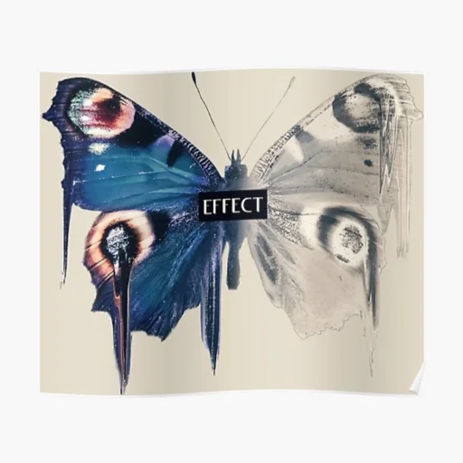 Стикер из набора ButterFLY для Телеграм: Статические 🦋