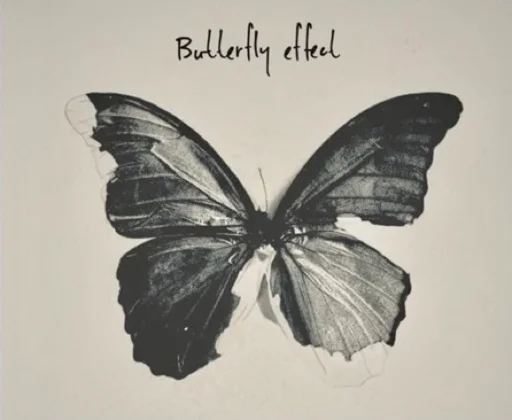 Стикер из набора ButterFLY для Телеграм: Статические 🦋