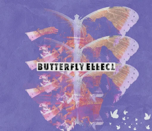 Стикер из набора ButterFLY для Телеграм: Статические 🦋