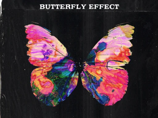 Стикер из набора ButterFLY для Телеграм: Статические 🦋