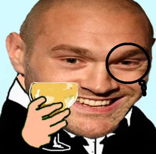Стикер из набора Admin's smuggies для Телеграм: Статические 🍸