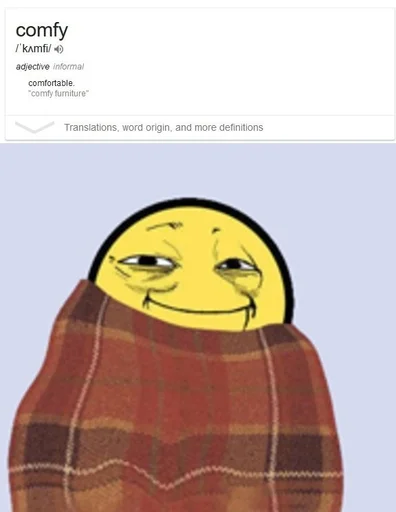 Стикер из набора Admin's smuggies для Телеграм: Статические 🛌