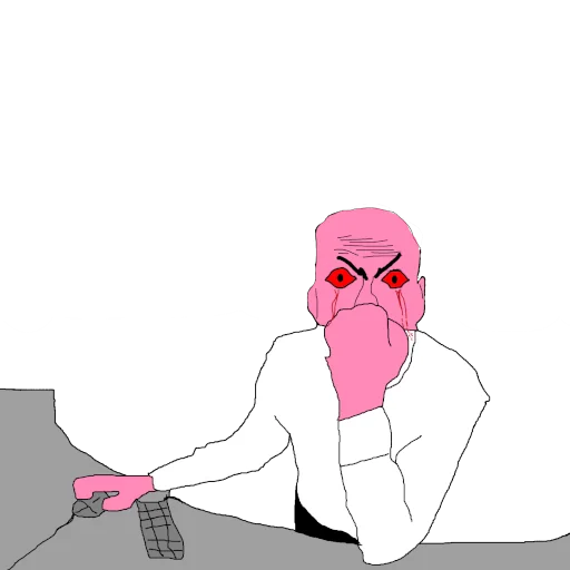 Стикер из набора Admin's smuggies для Телеграм: Статические 😩