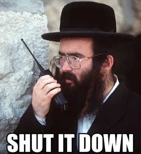Стикер из набора Admin's smuggies для Телеграм: Статические 📞
