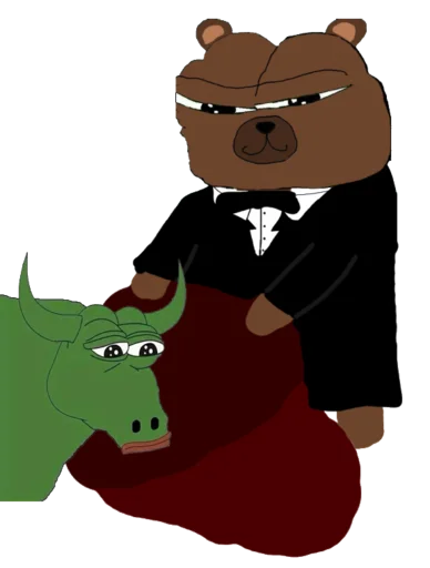 Стикер из набора Admin's smuggies для Телеграм: Статические 🐻