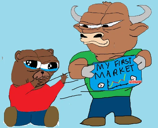 Стикер из набора Admin's smuggies для Телеграм: Статические 🐂