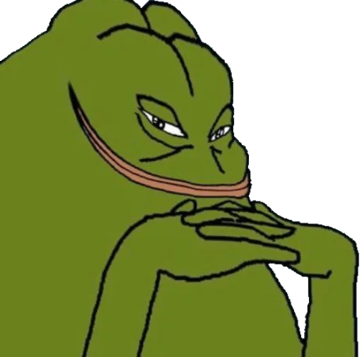 Стикер из набора Admin's smuggies для Телеграм: Статические 😏