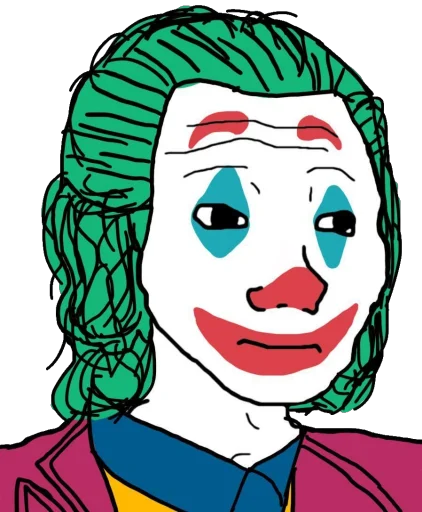 Стикер из набора Admin's smuggies для Телеграм: Статические 🤡