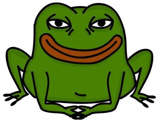 Стикер из набора Admin's smuggies для Телеграм: Статические 🐸