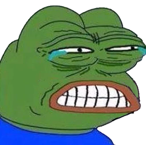 Стикер из набора Admin's smuggies для Телеграм: Статические 😤