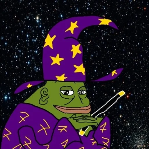 Стикер из набора Admin's smuggies для Телеграм: Статические 🧙