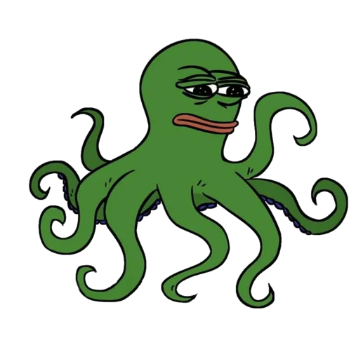 Стикер из набора Admin's smuggies для Телеграм: Статические 🐙