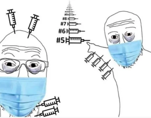 Стикер из набора Admin's smuggies для Телеграм: Статические 💉