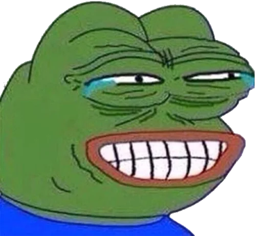 Стикер из набора Admin's smuggies для Телеграм: Статические 😂
