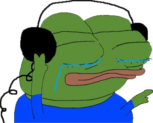 Стикер из набора Admin's smuggies для Телеграм: Статические 🎧