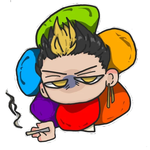 Стикер из набора ~TM~ для Телеграм: Статические 🚬