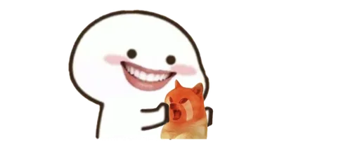 Стикер из набора Yotij's Chotu Motu | @Dealsalligator для Телеграм: Статические 🤗