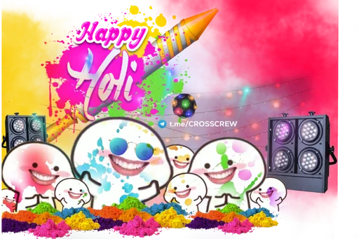 Стикер из набора Yotij's Chotu Motu | @Dealsalligator для Телеграм: Статические 🤹‍♀️
